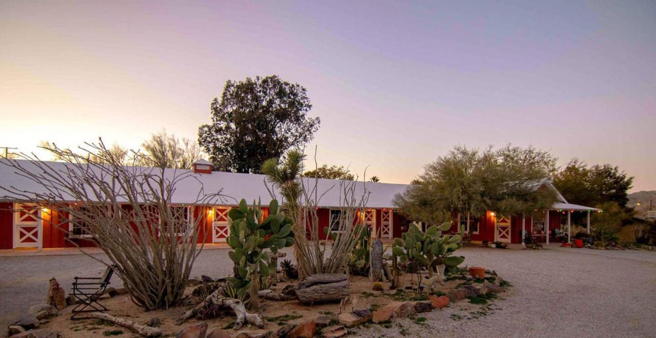 Joshua Tree Ranch House Motel - Downtown - Room #3 Buitenkant foto
