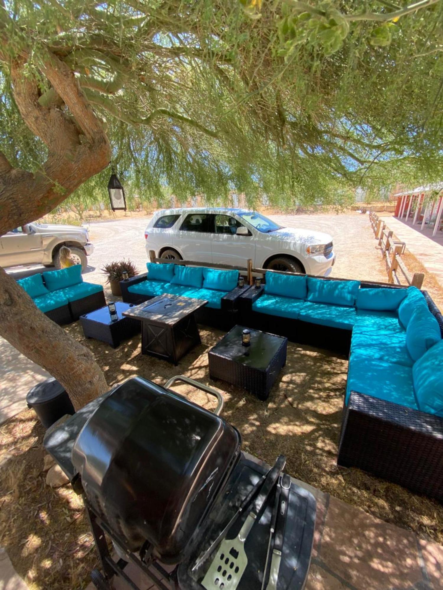 Joshua Tree Ranch House Motel - Downtown - Room #3 Buitenkant foto